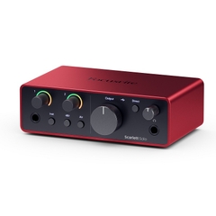 Focusrite Scarlett Solo Gen 4