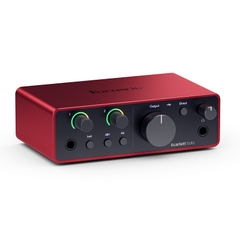 Focusrite Scarlett Solo Gen 4