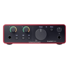 Combo thu âm Focusrite Solo Studio Pack Gen 4
