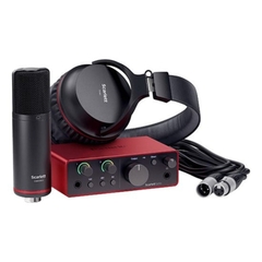 Combo thu âm Focusrite Solo Studio Pack Gen 4
