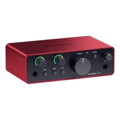 Combo thu âm Focusrite Solo Studio Pack Gen 4