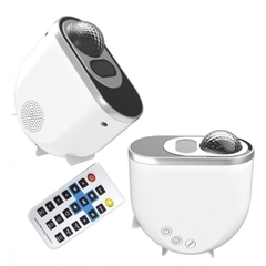 Đèn Thiên hà V2 Pro, hiệu ứng quang đa màu kèm loa Bluetooth