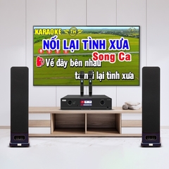 Dàn karaoke LAVIP3 (Loa Aucus Diva 820 + amply LSPRO MK990)