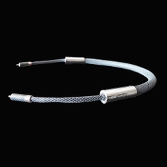 Dây HiDiamond Signal Cable Genesis BIG Rhodium Carbon Fiber
