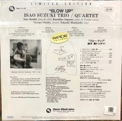 Đĩa than Isao Suzuki - Blow Up