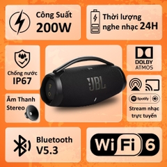 Loa JBL Boombox 3 Wi-Fi