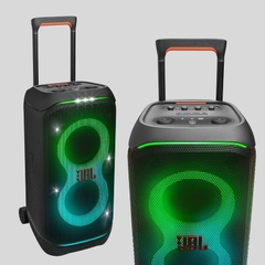 Combo P3: Loa JBL Partybox Stage 320 + mic Alpha Works D2