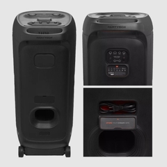 Combo P11: Loa JBL Partybox + mic Alpha Works D2