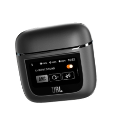 Tai nghe True Wireless JBL Tour Pro 2, màn hình cảm ứng