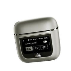 Tai nghe True Wireless JBL Tour Pro 2, màn hình cảm ứng