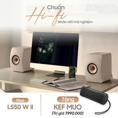 Loa KEF LS50 Wireless II