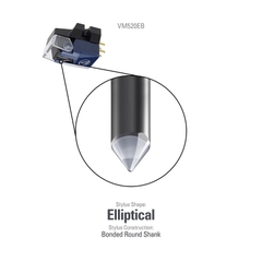 Kim than Audio-Technica VM520EB