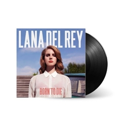 Đĩa than Lana Del Rey - Born to Die