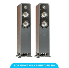 Dàn âm thanh xem phim 5.1 Polk, Denon LA205