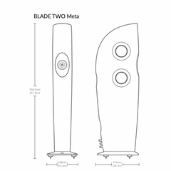 Loa KEF Blade Two Meta