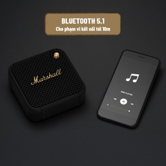 Loa Marshall Willen (Hàng xịn tem ASH)