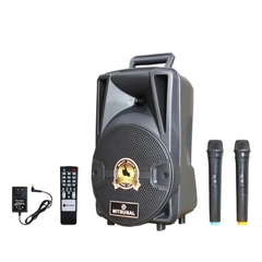 Loa kéo di động Mitsunal T801, công suất 190W, kèm 2 micro