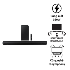Loa thanh Samsung HW-Q630B