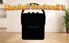 Loa Marshall Stockwell 3 chính hãng tem ASH, sắp ra mắt