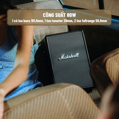 Loa Marshall Tufton (Hàng xịn tem ASH)