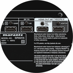 Amply Marantz SR5015