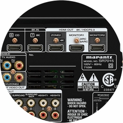 Amply Marantz SR7015