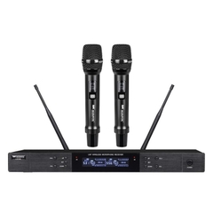 Dàn karaoke MK01 (Loa MK SQ-10, sub Sq-112A, đẩy T2.6, vang Lux V6, micro Lux M6, quản lý nguồn Lux P6)