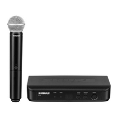 Micro Shure BLX24A/PG58-Q25