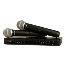Micro Shure BLX288A PG58