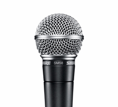 Micro Shure SM58 LC
