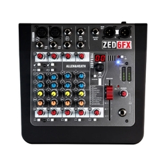 Mixer Allen & Heath Zed-6FX