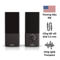 Loa Bose Companion 2 Series III chính hãng, đa phương tiện