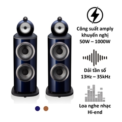 Loa Bowers & Wilkins 801 D4 Signature, bảo hành 5 năm