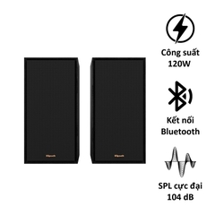 Loa Klipsch R-50PM tích hợp phono amplifier, công suất 120W