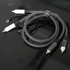 NORSTONE - JURA CABLE RCA (+GROUND WIRE)