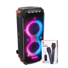Combo P7: Loa JBL Partybox 710 + mic Alpha Works D2