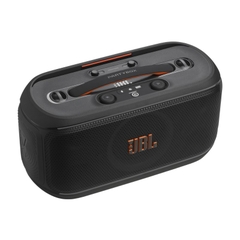 Loa JBL Partybox On-The-Go 2 kèm 2 micro, pin 15 giờ, công suất 100W