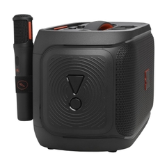 Loa JBL Partybox On-The-Go 2 kèm 2 micro, pin 15 giờ, công suất 100W