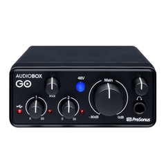 Soundcard Presonus AudioBox Go