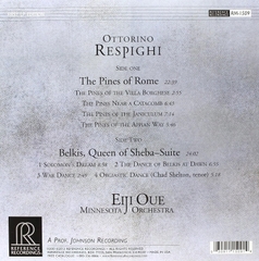 Đĩa than Respighi: Belkis, Queen of Sheba