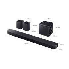 Loa soundbar Samsung HW-Q990H