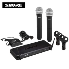Micro Shure SVX288A/PG28