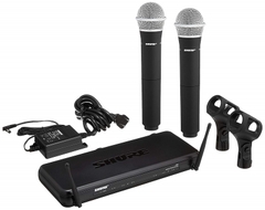 Micro Shure SVX288A/PG58