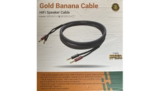 Dây loa Sommer SP225 Gold Banana