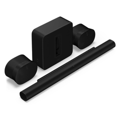 Combo loa soundbar Sonos Arc Ultra + Sub 4 + 2x Era 300