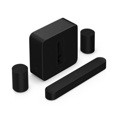 Combo loa soundbar Sonos Beam + Sub 4 + 2 Era 100