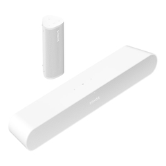Combo loa soundbar Sonos Ray + Roam 2