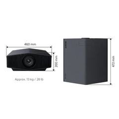 Máy chiếu 4K Sony VPL-XW5000