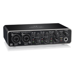Soundcard Behringer UMC204HD