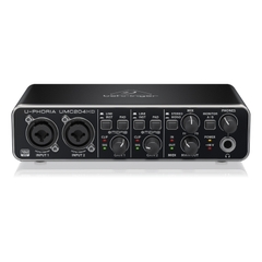 Soundcard Behringer UMC204HD